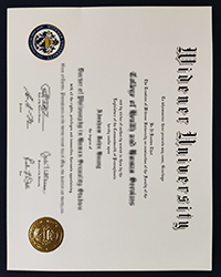 Widener University degree, Order a fake Widener University diploma