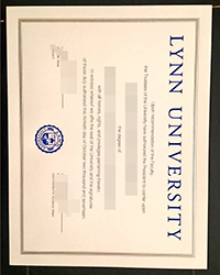 Lynn University diploma, purchase a fake Lynn University degree online