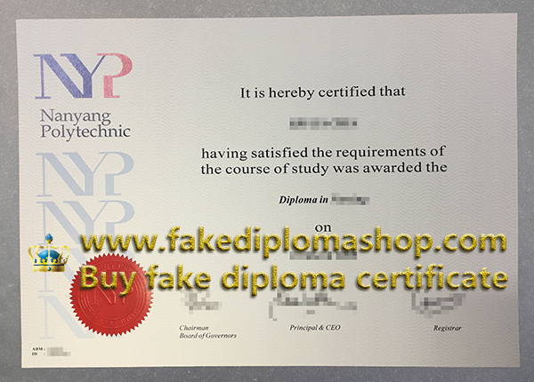 NYP diploma