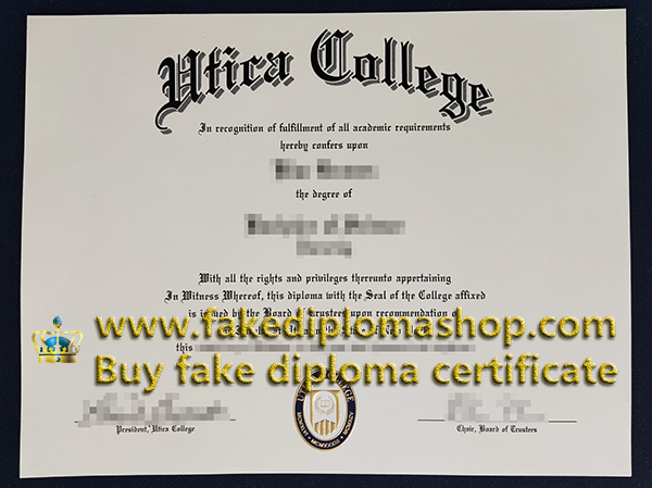 Utica College degree