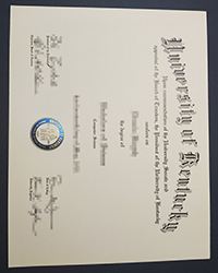 UKY diploma, Purchase a fake Fake University of Kentucky degree