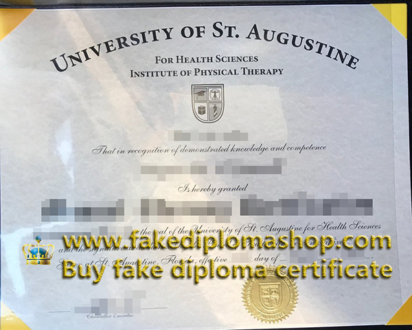 USAHS diploma