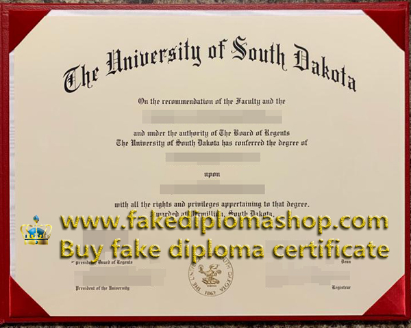 USD degree