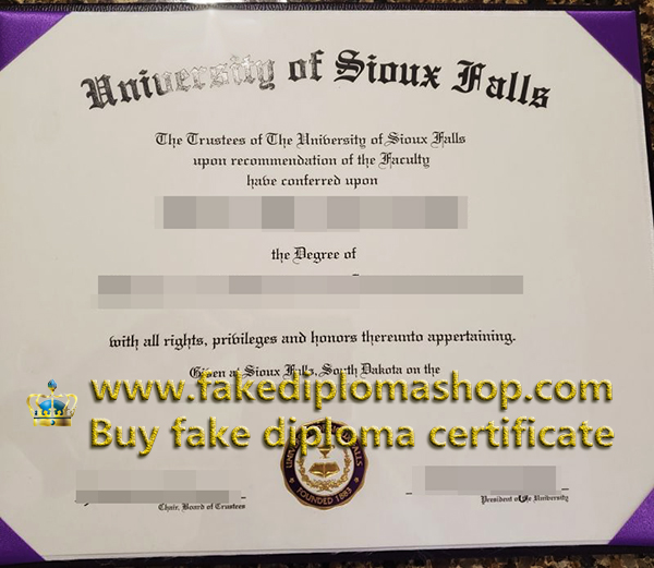 University of Sioux Falls degree, Buy a best USF degree