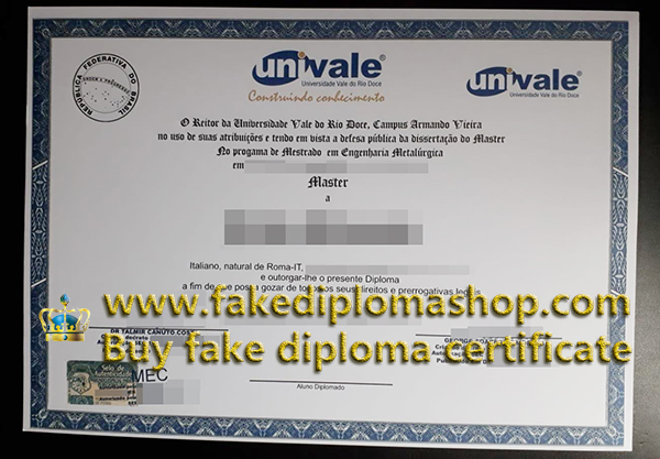 Univale diploma