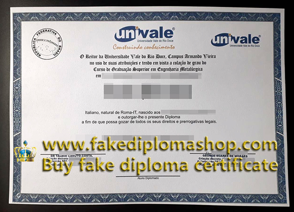 Univale diploma