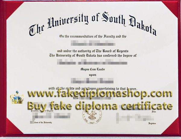 University of South Dakota degree