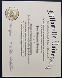 Willamette University degree, Purchase a fake Willamette University diploma