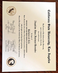 California State University, Los Angeles degree, Cal State LA diploma order