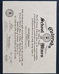 Colorado School of Mines diploma, Order a fake Colorado School of Mines degree online