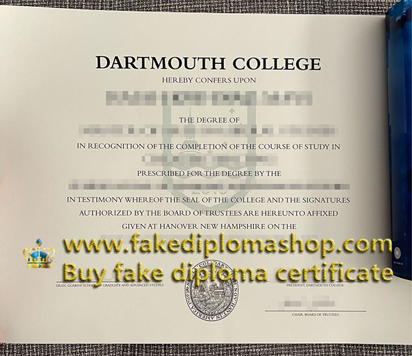 Dartmouth College degree