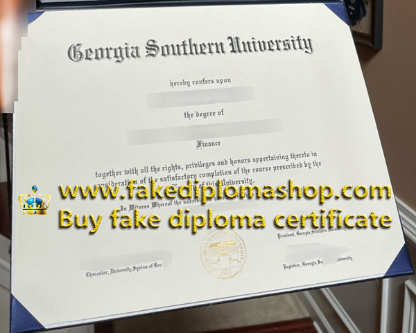 Georgia Southern University degree