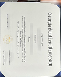 Georgia Southern University degree, purchase a fake GSU diploma online