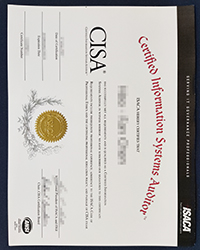 ISACA certificate, Order a fake Information Systems Audit and Control Association certificate online