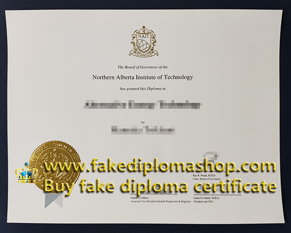 NAIT diploma