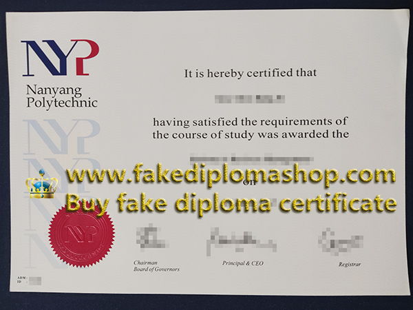 NYP diploma