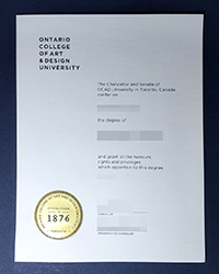 OCAD University diploma, Buy a fake Ontario College of Art & Design University diploma