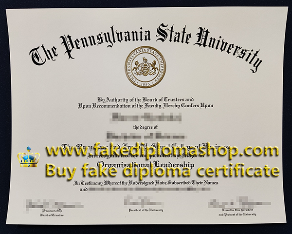 PSU diploma