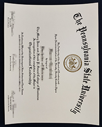 PSU diploma, order a fake Pennsylvania State University degree