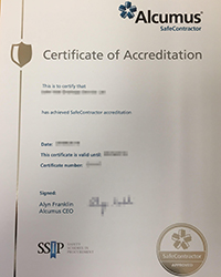 SSIP certificate, Order a fake SSIP certificate online