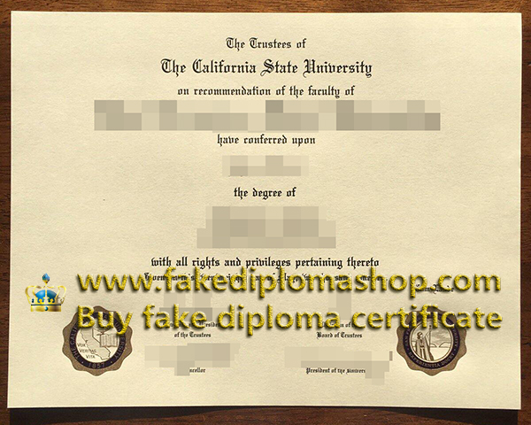 San Francisco State University degree