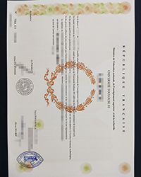 Toulouse III – Paul Sabatier University diploma, order a fake Paul Sabatier University diploma online