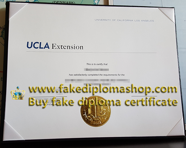 UCLA Extension diploma