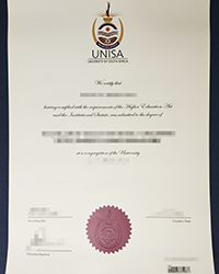 UNISA diploma, Order a fake University of South Africa degree