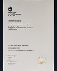 UOW diploma, Order a fake University of Wollongong degree online