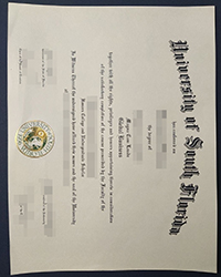 University of South Florida degree, buy a fake USF diploma online