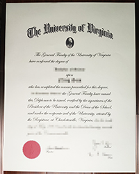 University of Virginia degree, buy a best UVA diploma of the USA