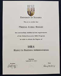 University of Navarra diploma, Order a fake University of Navarra degree online