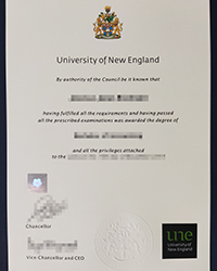 University of New England degree, purchase a fake UNE diploma