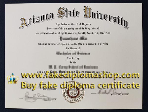 ASU degree