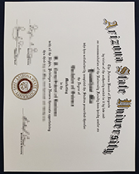 ASU degree, Best Arizona State University diploma for sale