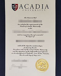 Acadia University degree, Order a best Acadia University diploma online