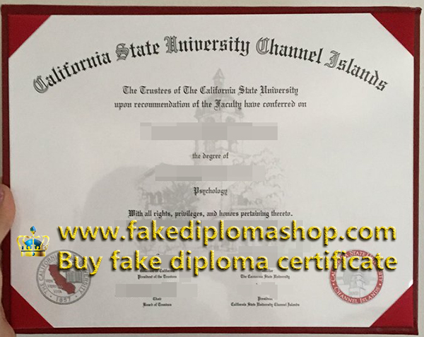 CSUCI diploma