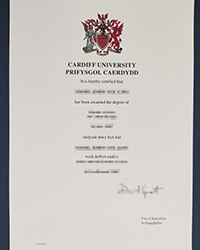 Cardiff University degree, Replace Your Lost Cardiff University diploma