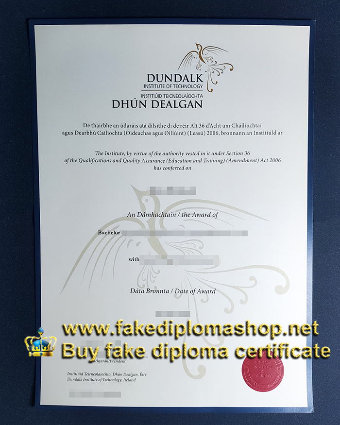 DkIT diploma, Dundalk Institute of Technology diploma