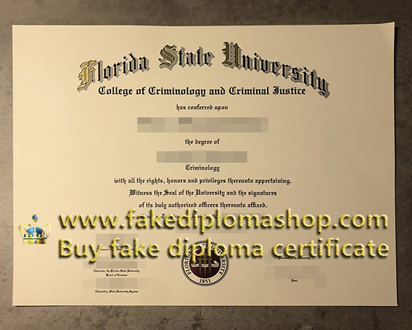 FSU diploma for sale