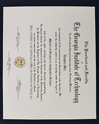 Georgia Tech diploma, Purchase a fake Georgia Institute of Technology degree online