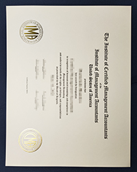 ICMA certificate, best Institute of Certified Management Accountants certificate for sale