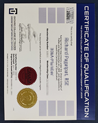 Replace Your Lost Ontario College of Trades degree certificate