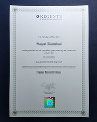 Regent’s University London degree, Replace Your Lost Regent’s University London degree