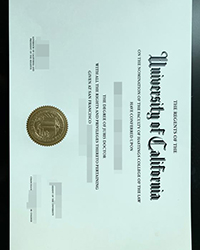 How to duplicate fake Regents of the University of California certificate?