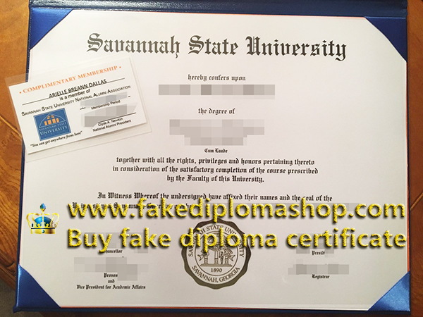 Savannah State University degree