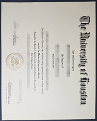 University of Houston degree, Order a fake U of H diploma