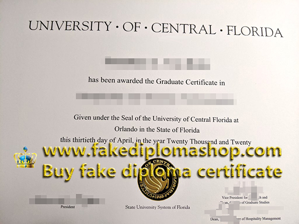 UCF degree