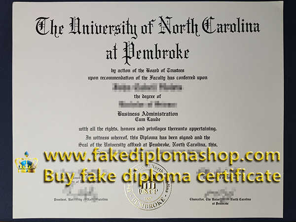 UNCP degree