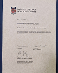 UNSW diploma, order a best University of New South Wales degree certificate